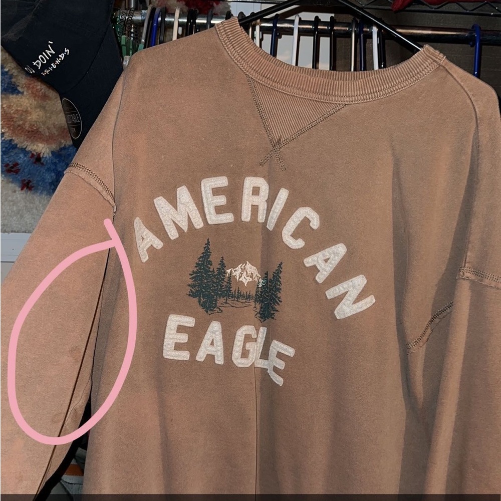 American Eagle over sized sweatshirt